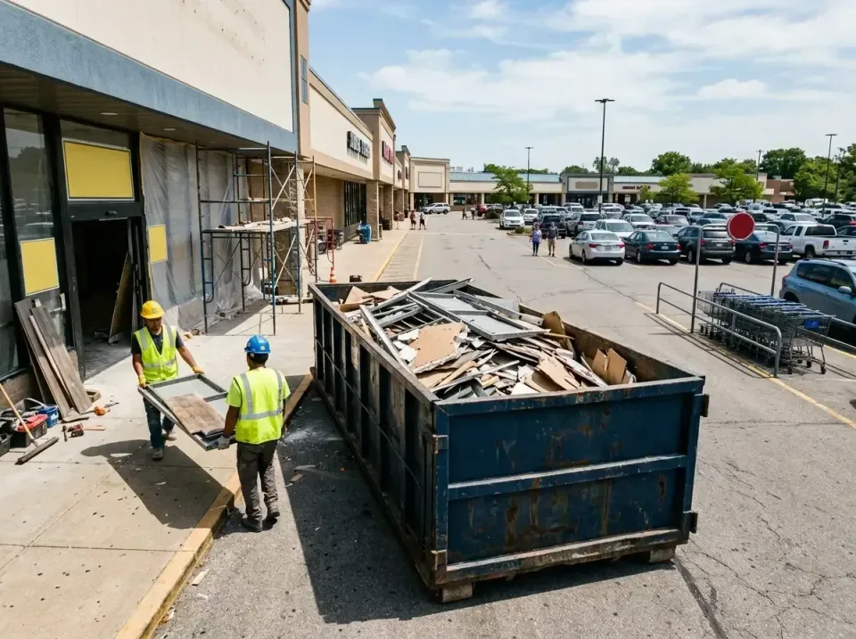 retail-store-renovation-debris-003 — frequently asked questions, Roll-off Dumpster Rentals in Burlington, KY